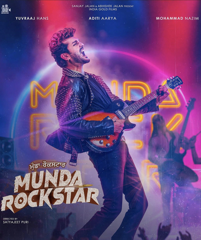Munda Rockstar 2024 Punjabi Movie